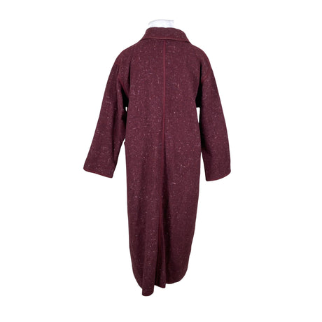 Unisex Gudrun Sjöden - Villane mantel, suurus 42 - Veinipunane (2)