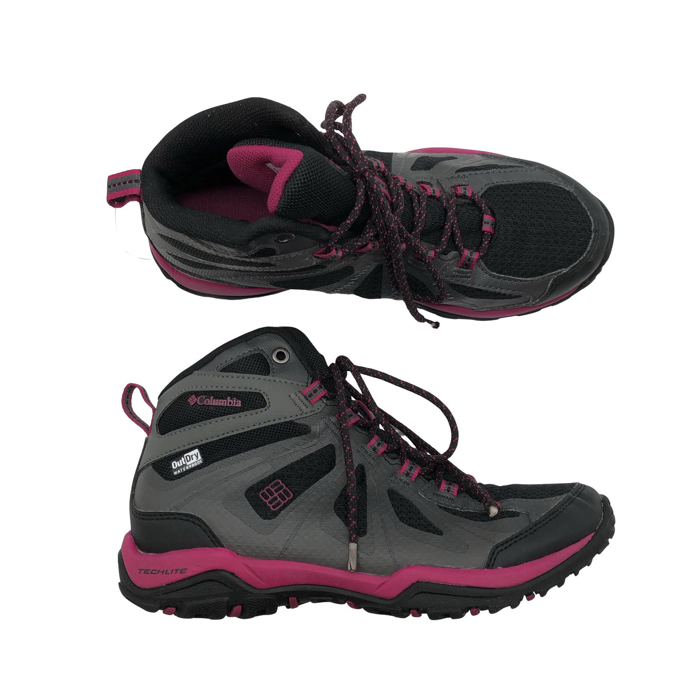 Unisex Columbia - Matkasaapad, suurus 37 - Hall (1)