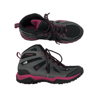 Unisex Columbia - Matkasaapad, suurus 37 - Hall (1)