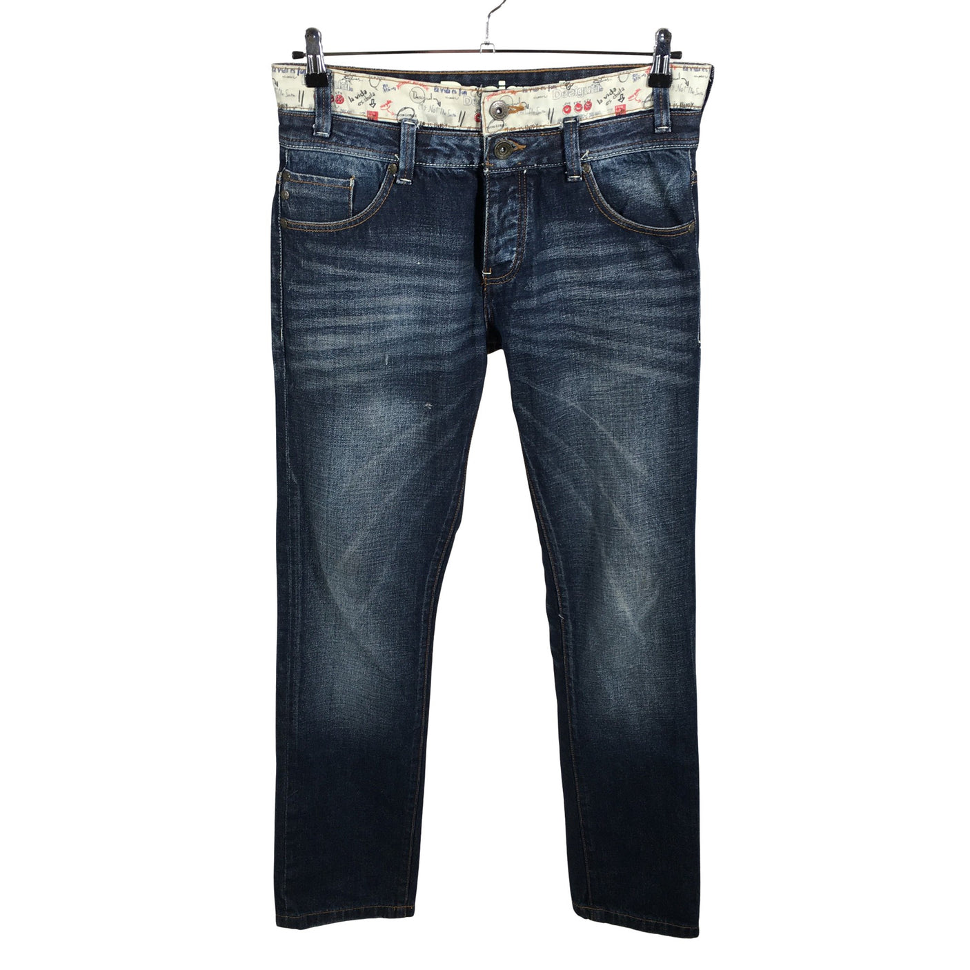 Unisex Desigual - Teksad, suurus W32 - Sinine (1)