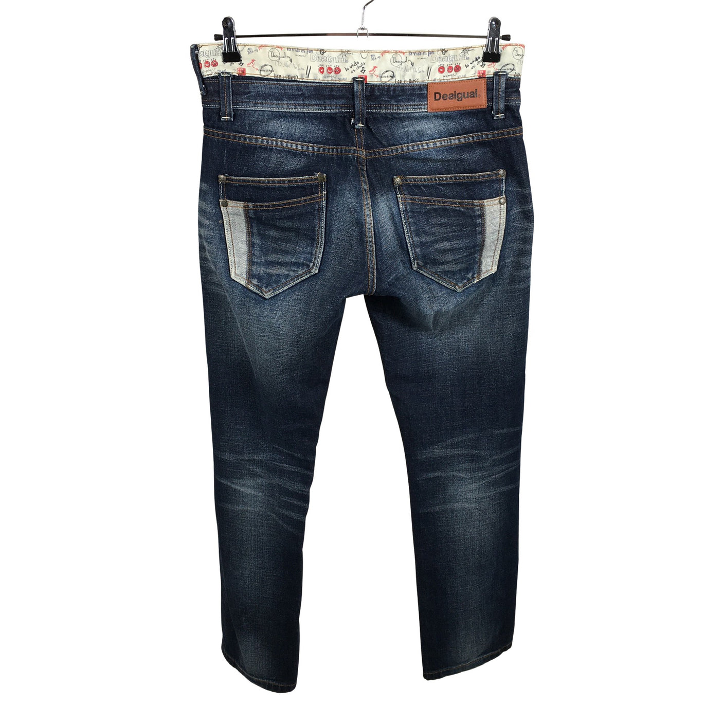 Unisex Desigual - Teksad, suurus W32 - Sinine (2)
