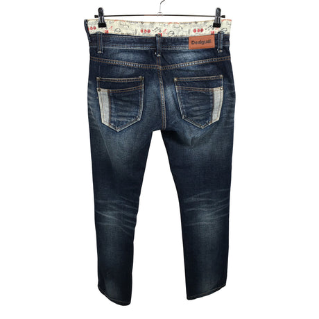 Unisex Desigual - Teksad, suurus W32 - Sinine (2)