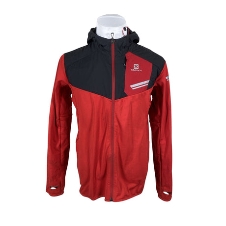 Unisex Salomon - Jope, suurus L - Punane ()