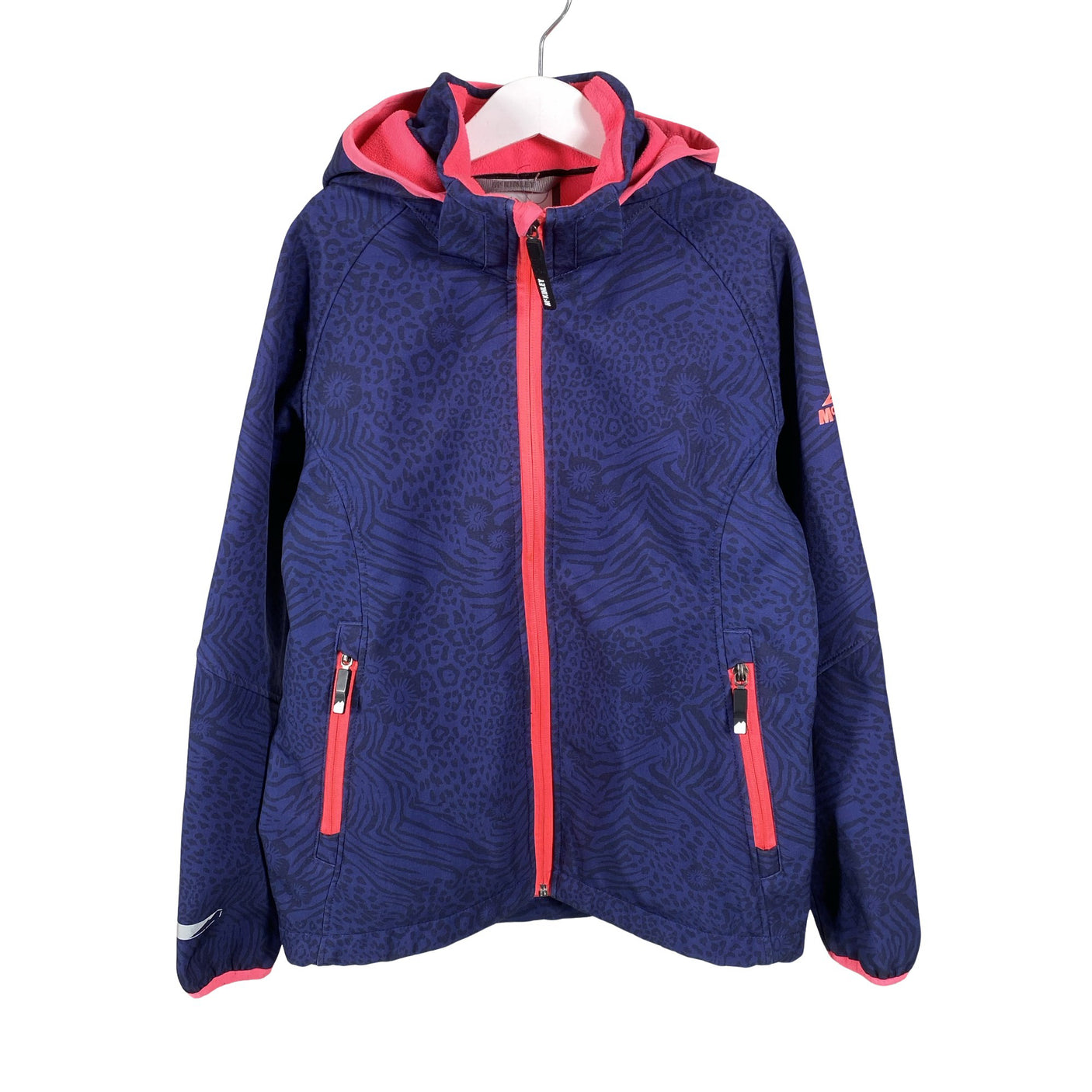 Unisex McKinley - Softshell jope, suurus 146 - 152 - Sinine (1)