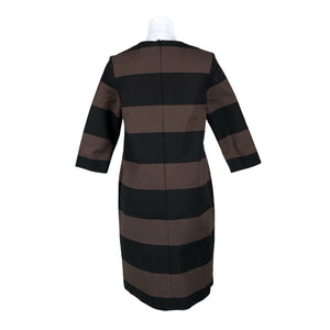 Unisex Marimekko - Mitteveniv kleit, suurus 40 - Pruun (3)
