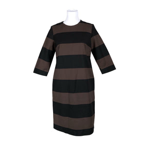 Unisex Marimekko - Mitteveniv kleit, suurus 40 - Pruun (1)