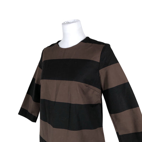 Unisex Marimekko - Mitteveniv kleit, suurus 40 - Pruun (2)