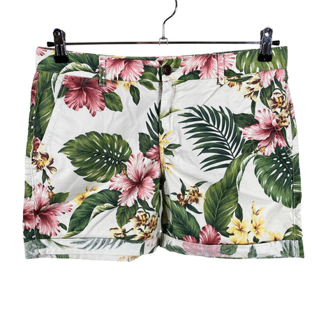 Unisex Franklin Marshall - Lühikesed püksid, suurus W30 - Looduslik valge ()
