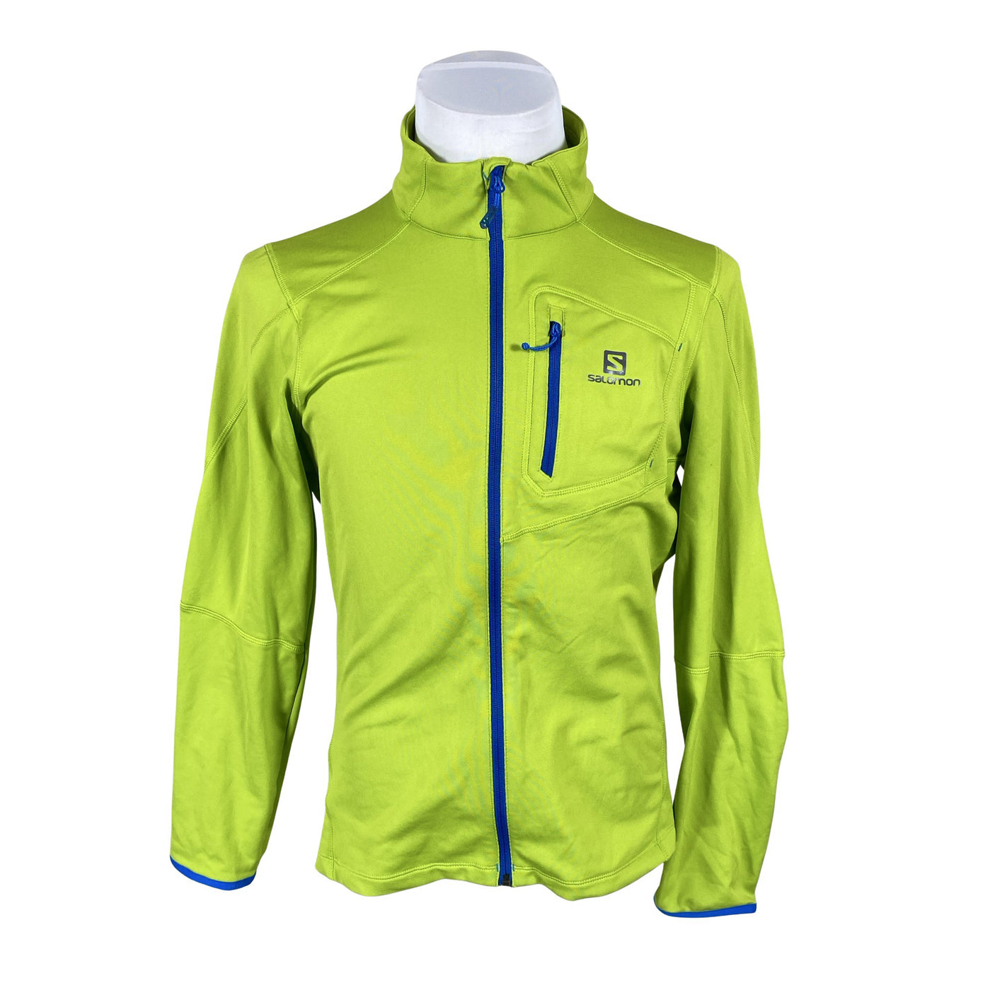 Unisex Salomon - Spordisärk, pikad käised, suurus M - Roheline (1)