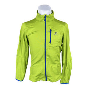 Unisex Salomon - Spordisärk, pikad käised, suurus M - Roheline (1)