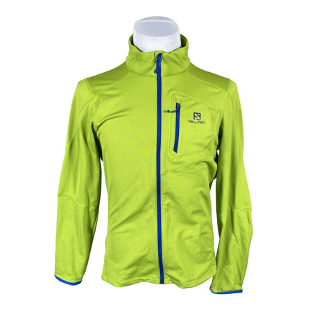 Unisex Salomon - Spordisärk, pikad käised, suurus M - Roheline ()