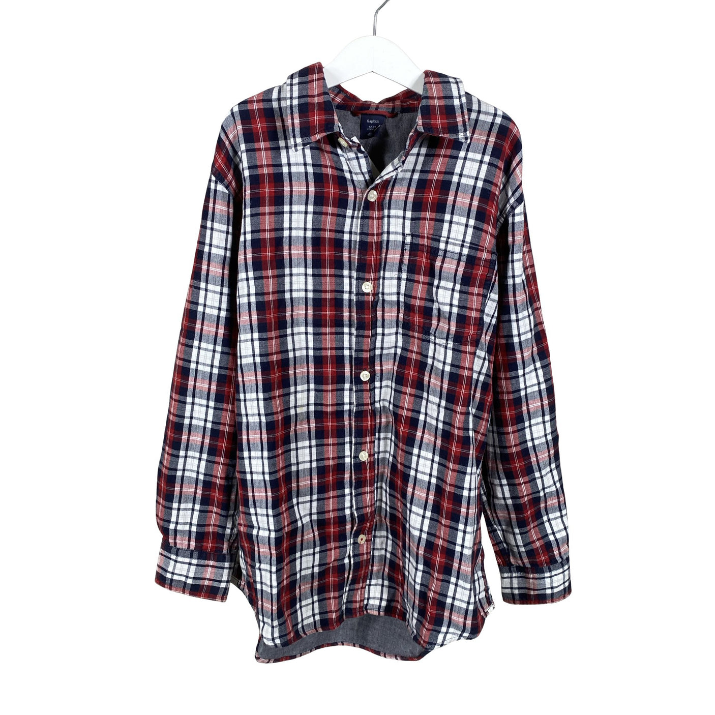Unisex Gap - Flanellsärk, suurus 152 - 158 - Punane (1)