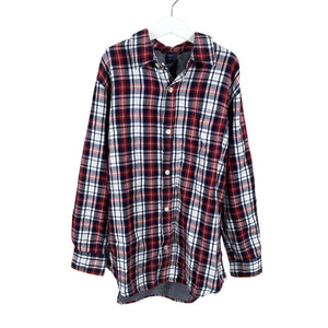Unisex Gap - Flanellsärk, suurus 152 - 158 - Punane (1)