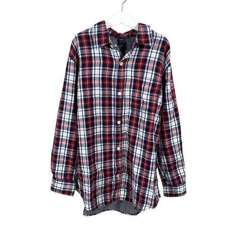 Unisex Gap - Flanellsärk, suurus 152 - 158 - Punane ()