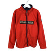 Unisex Napapijri - Fliisjakk, suurus 134 - 140 - Punane ()