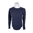 Unisex Selected - Trikotaažist pluus, suurus M - Sinine ()