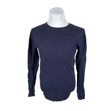 Unisex Selected - Trikotaažist pluus, suurus M - Sinine ()