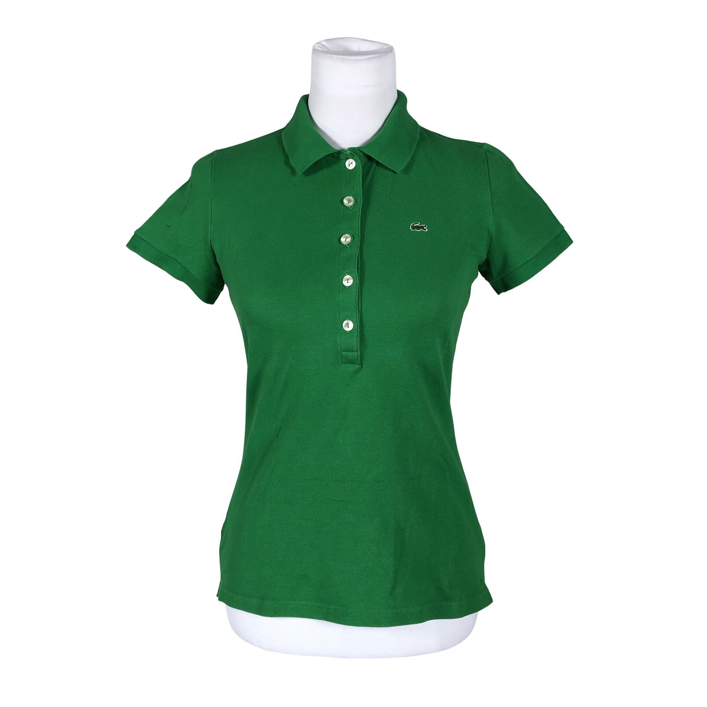 Unisex Lacoste - Polosärk, suurus 38 - Roheline (1)