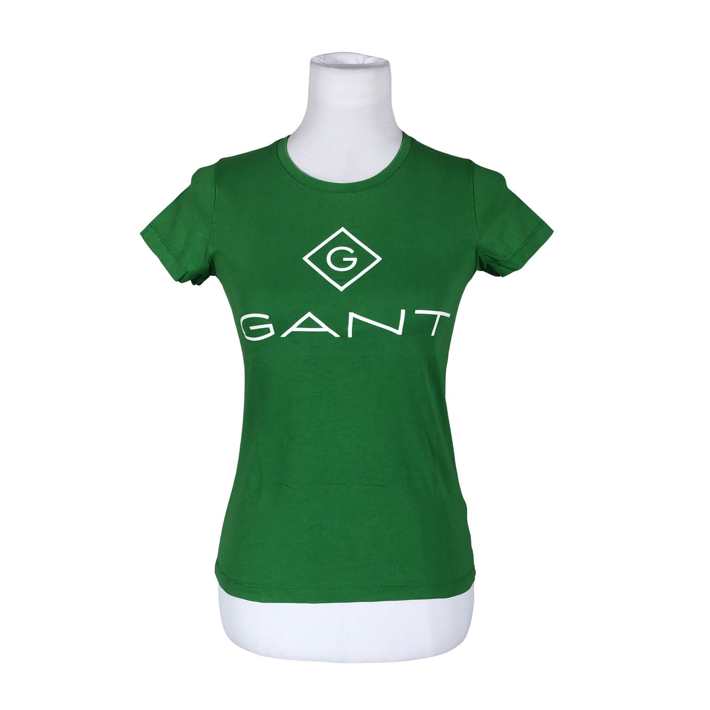 Unisex Gant - T-särk, suurus 34 - Roheline (1)