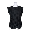 Unisex Esprit - Lühikeste käistega pluus, suurus 38 - Must ()
