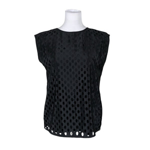 Unisex Esprit - Lühikeste käistega pluus, suurus 38 - Must (1)