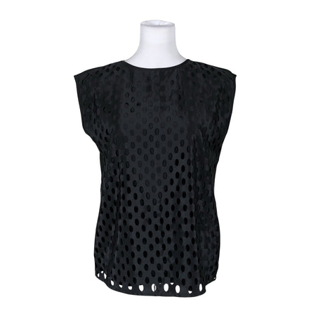 Unisex Esprit - Lühikeste käistega pluus, suurus 38 - Must ()