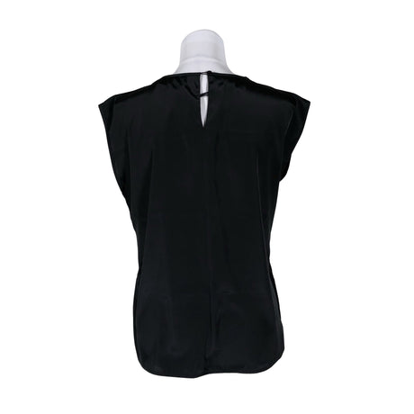 Unisex Esprit - Lühikeste käistega pluus, suurus 38 - Must (2)