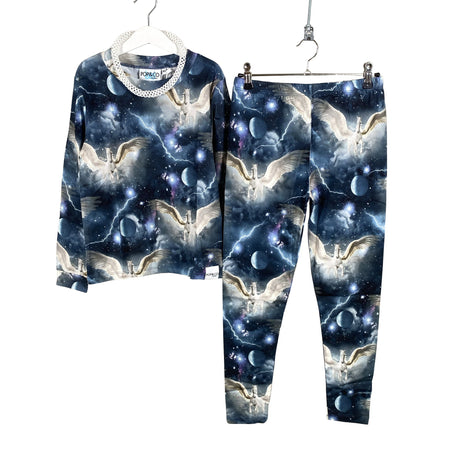Unisex Pop & Co Helsinki - Trikotaažist pluus, suurus 140 - 146 - Sinine ()