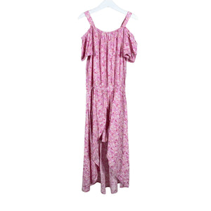 Unisex Lindex - Mitteveniv kleit, suurus 140 - 146 - Heleroosa (1)