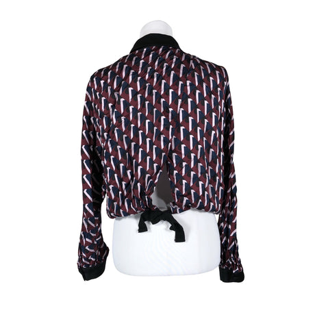 Unisex Tara Jarmon - Pluus, suurus 38 - Veinipunane (2)