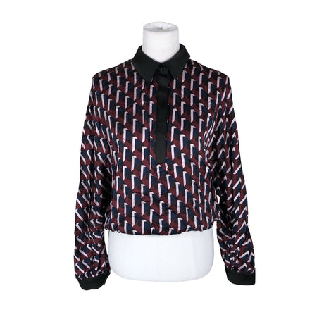 Unisex Tara Jarmon - Pluus, suurus 38 - Veinipunane ()