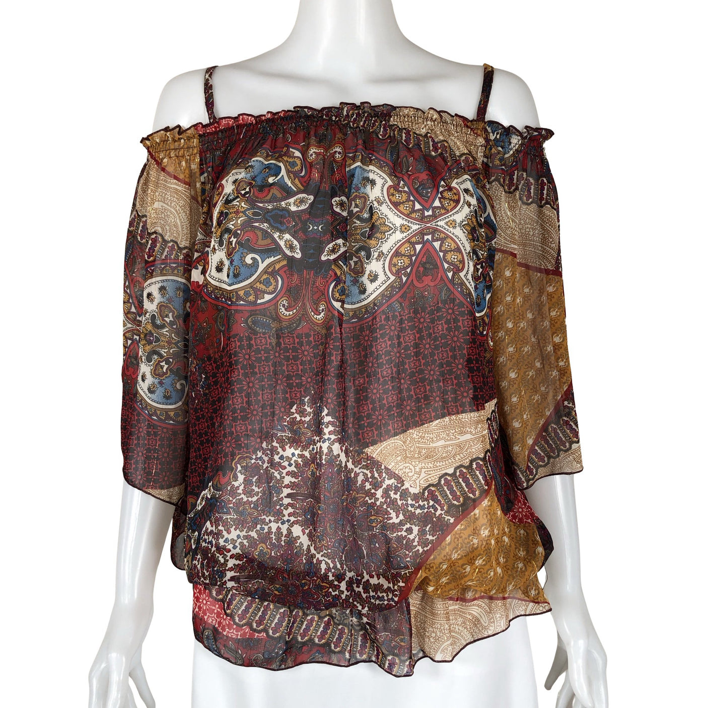 Unisex Fifilles - Pluus, suurus 38 - Punane (1)