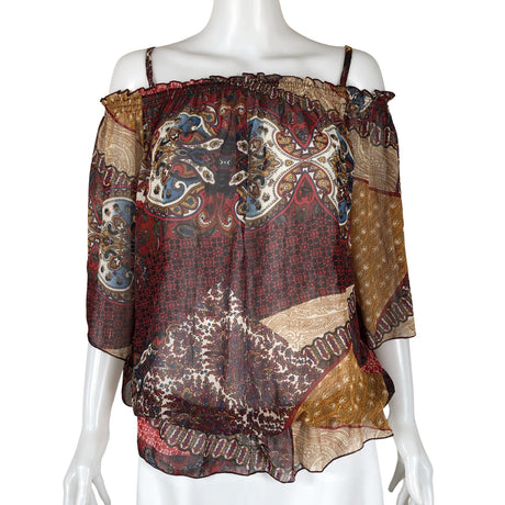 Unisex Fifilles - Pluus, suurus 38 - Punane ()