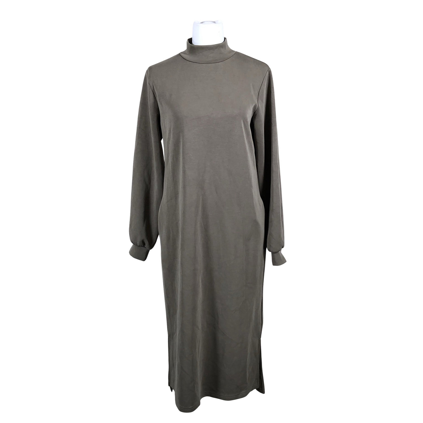 Unisex My Essential Wardrobe - Trikotaažist kleit, suurus 36 - Roheline (1)
