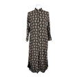 Unisex Massimo Dutti - Mitteveniv kleit, suurus 36 - Must ()