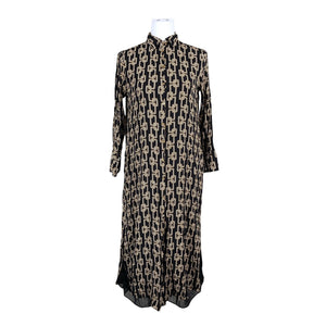 Unisex Massimo Dutti - Mitteveniv kleit, suurus 36 - Must (1)