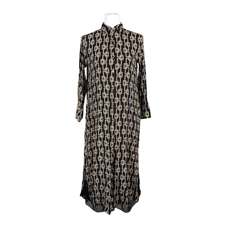 Unisex Massimo Dutti - Mitteveniv kleit, suurus 36 - Must ()