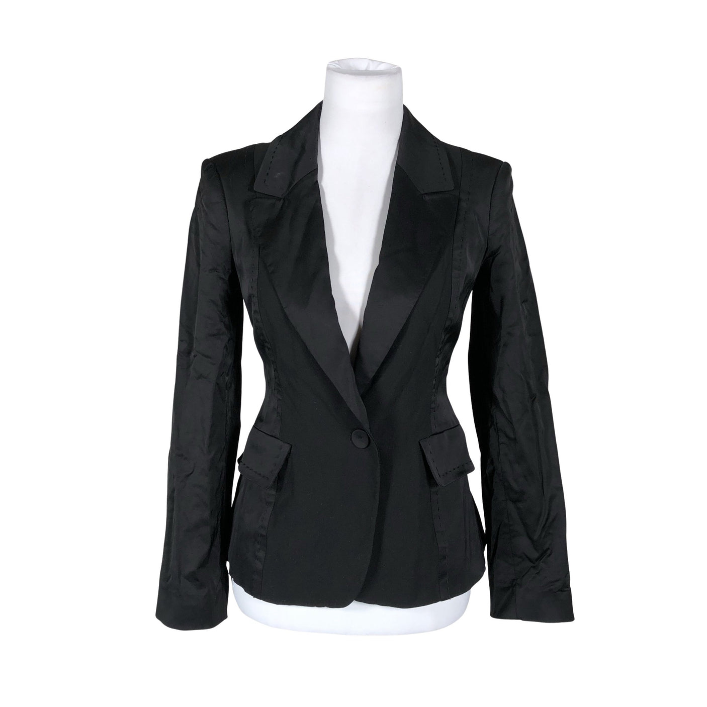 Unisex Roman - Jakk, suurus 36 - Must (1)