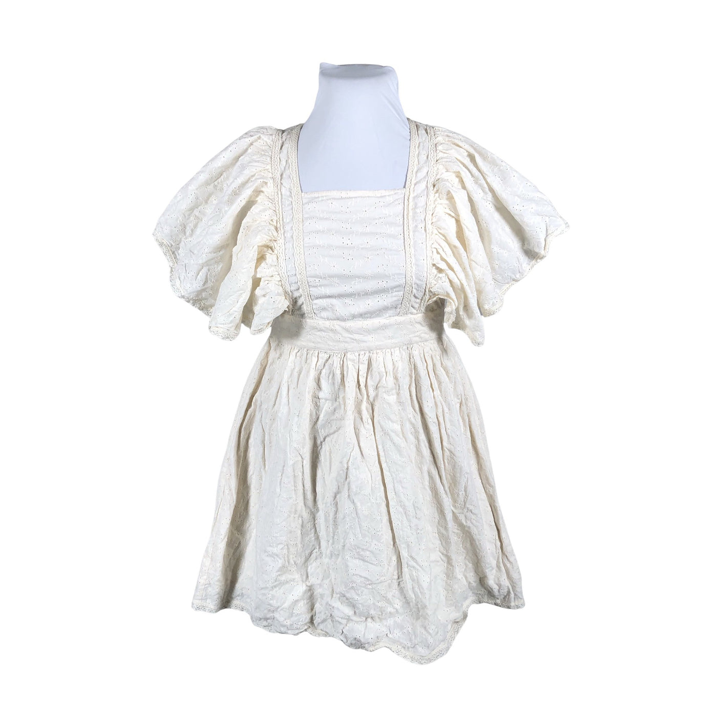 Unisex Y.A.S - Mitteveniv kleit, suurus 42 - Looduslik valge (1)