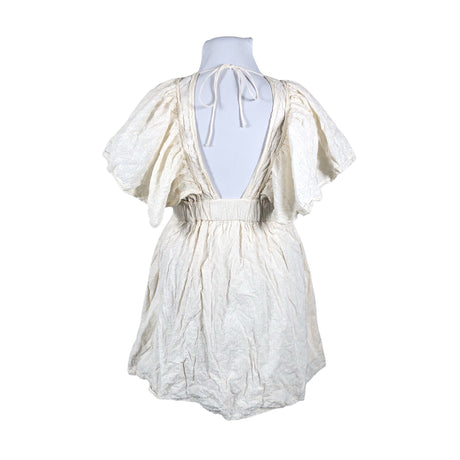 Unisex Y.A.S - Mitteveniv kleit, suurus 42 - Looduslik valge (2)