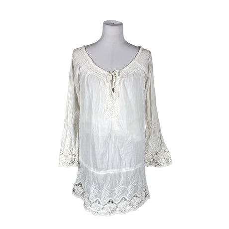 Unisex LAKLOOK - Pluus, suurus 40 - Valge ()
