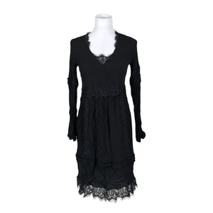 Unisex Cream - Mitteveniv kleit, suurus 38 - Must (1)