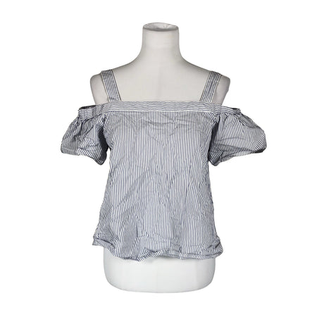Unisex Esprit - Lühikeste käistega pluus, suurus 36 - Valge ()