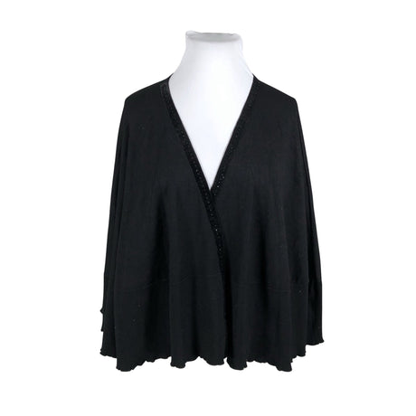 Unisex Finnkarelia - Õlasall, suurus 50 - Must ()