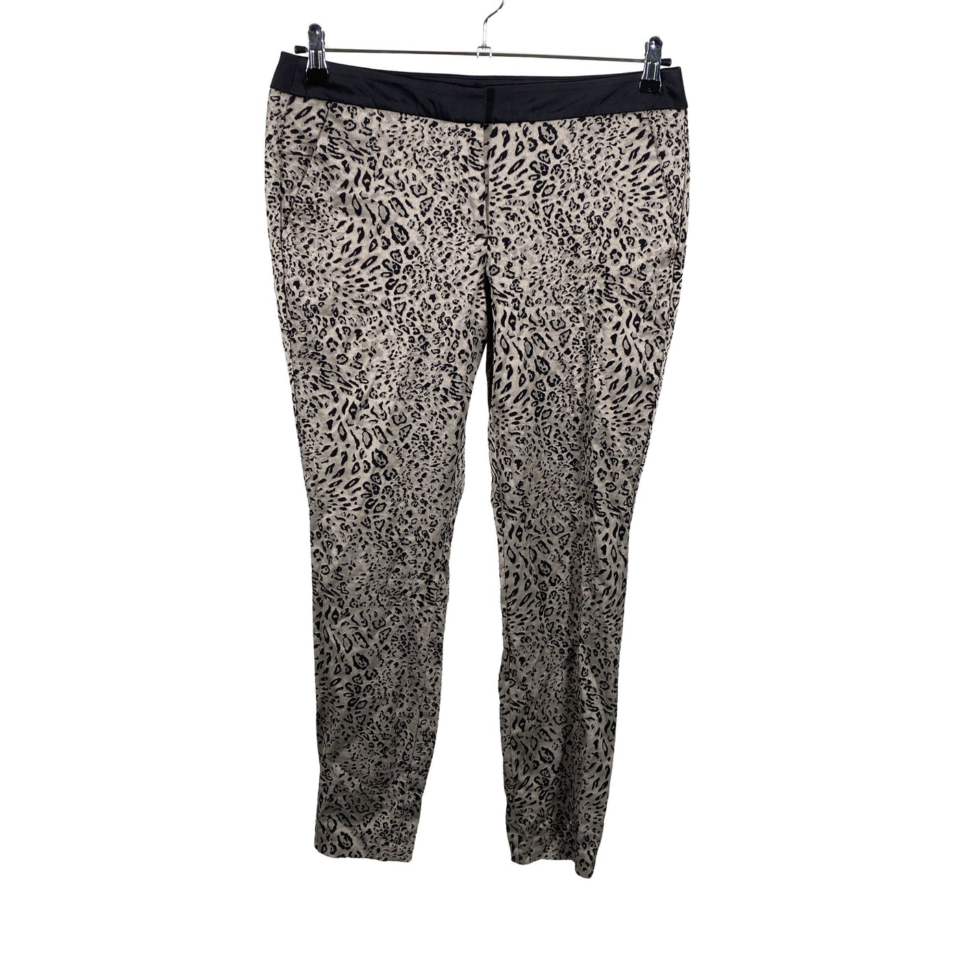 Unisex Comma - Mittevenivad püksid, suurus 40 - Pruun (1)