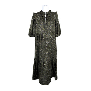 Unisex Now - Õhuke kleit, suurus 38 - Roheline (1)