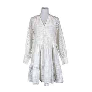 Unisex Y.A.S - Mitteveniv kleit, suurus 36 - Valge (1)