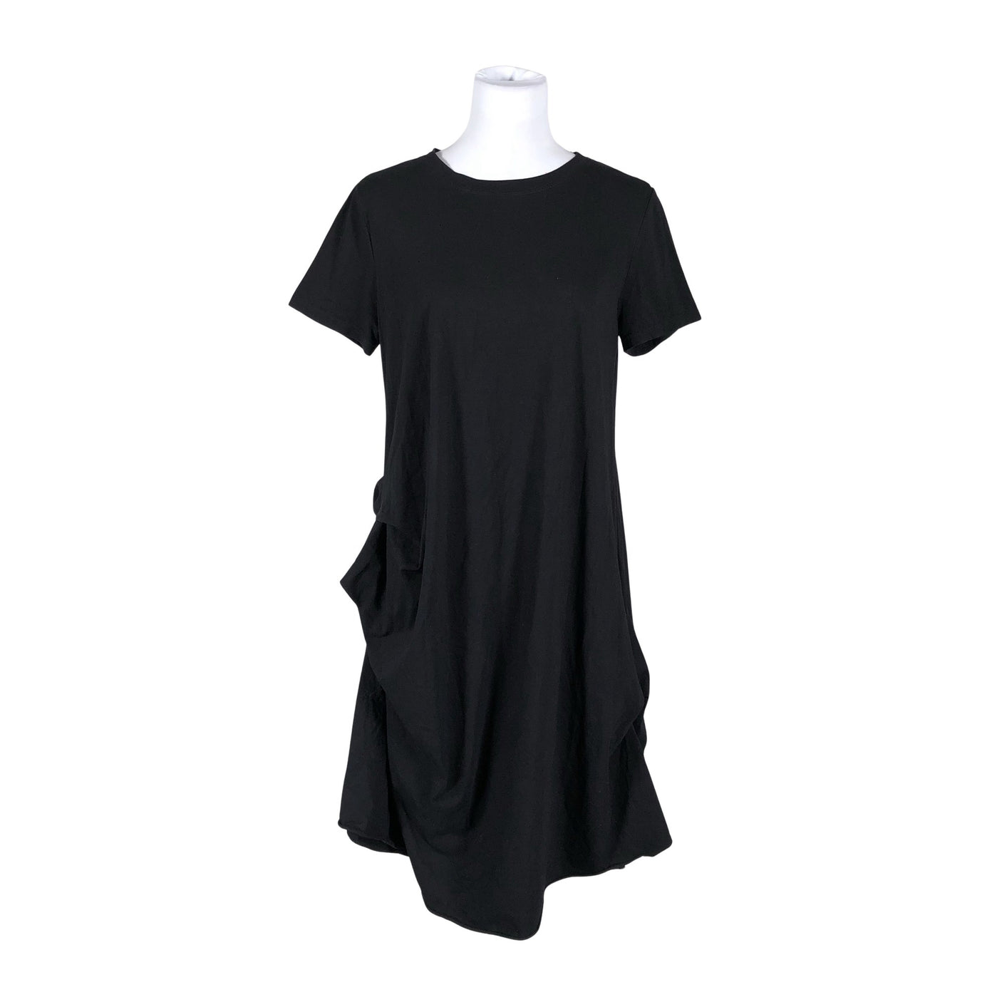 Unisex Maple - Trikotaažist kleit, suurus 38 - Must (1)
