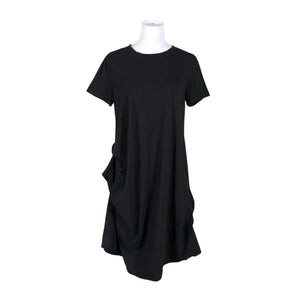 Unisex Maple - Trikotaažist kleit, suurus 38 - Must (1)