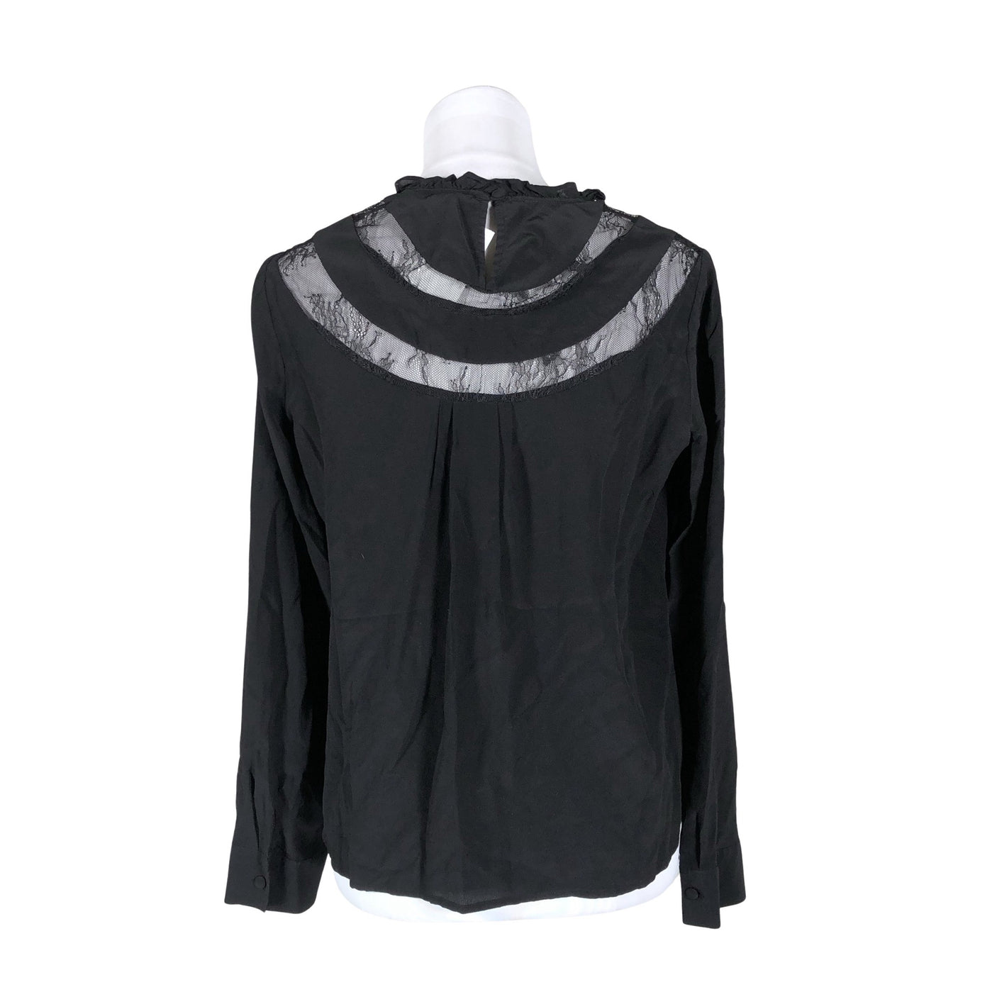 Unisex Interdee - Pluus, suurus 38 - Must (2)